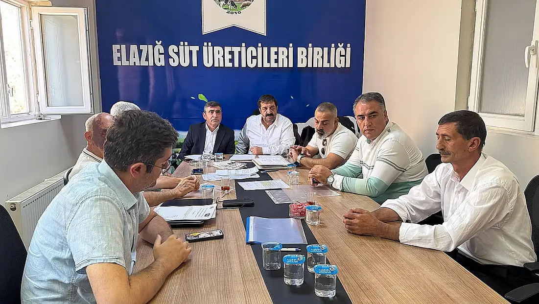 Elazığ'da Pastörize Süt Üretim Tesisi için ihale gerçekleştirildi