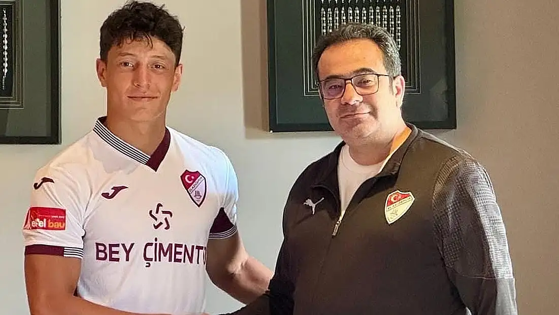 Elazığspor, 2005 doğumlu Haluk Mustafa Tan'ı kadrosuna kattı