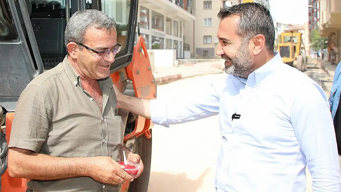 Başkan Şerifoğulları, personele moral verdi