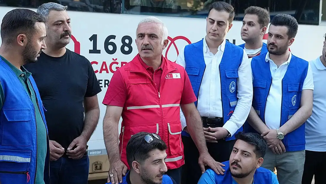 Elazığ Belediyesi Gençlik Meclisi tarafından kan bağışı desteği