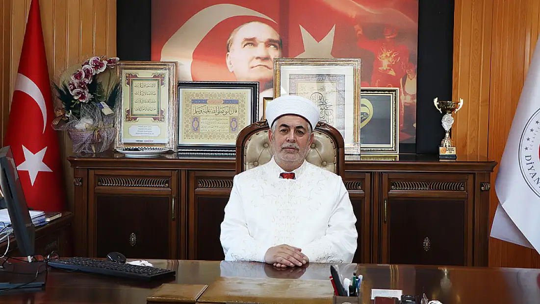 Elazığ Müftüsü Yusuf Bingöl, görevine başladı