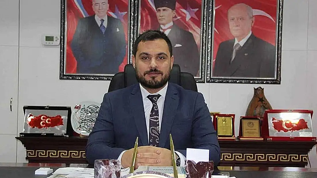 MHP İl Başkanı Yunus Bal'dan 'Yeni Adalet Sarayı'na destek