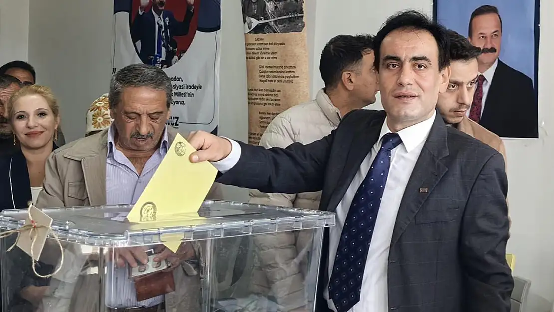 Anahtar Parti Baskil İlçe Kongresi Gerçekleştirildi