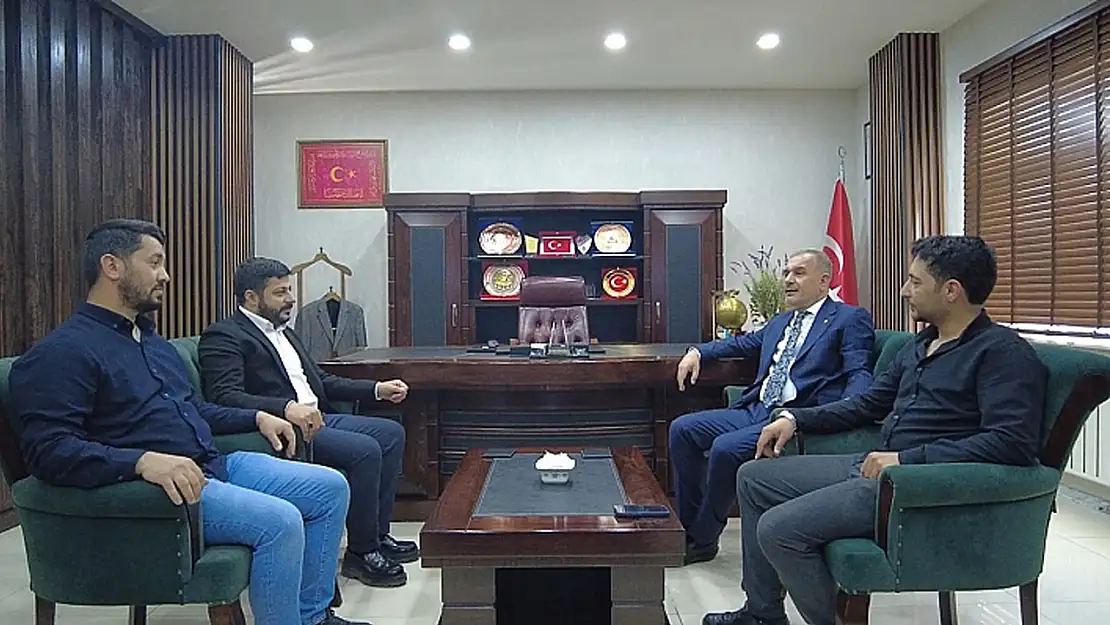 Başkan Alan'dan Şenol Arslan'a hayırlı olsun ziyareti