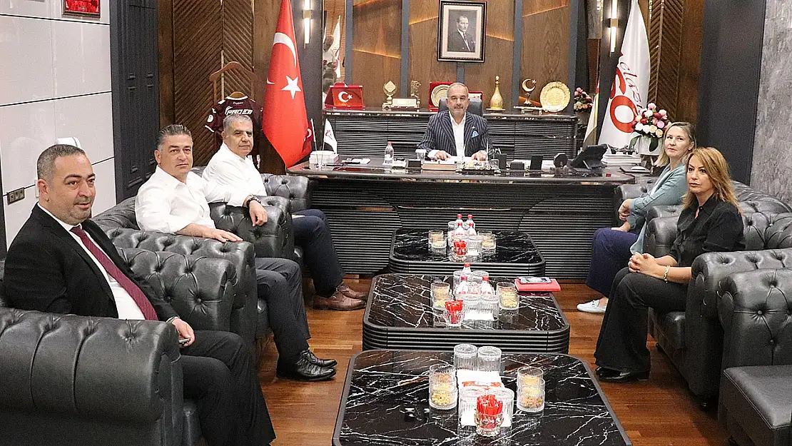 Başkan Alan: 'ilimizin sorunlarını CHP heyetine sunduk'