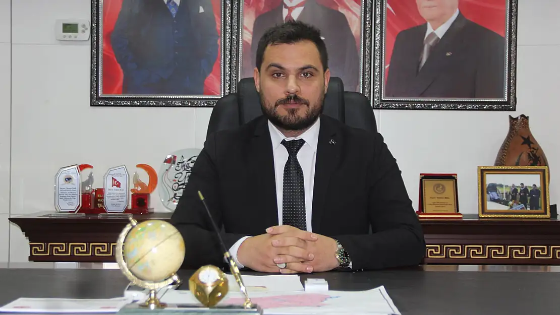 Başkan Bal'dan Çimento Fabrikası Açıklaması