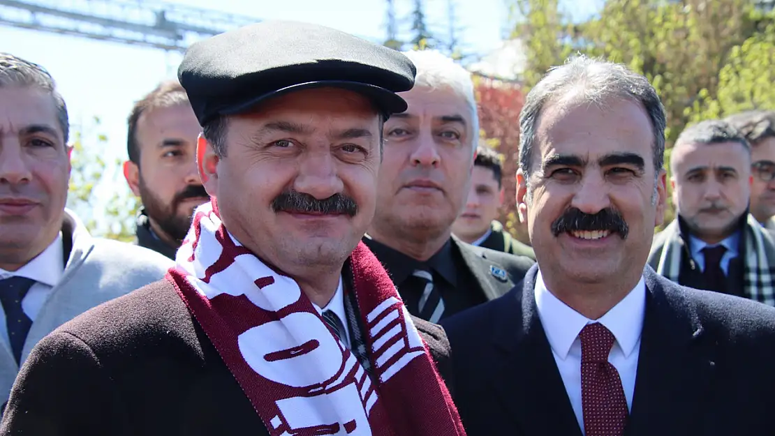 Başkan Ercan'dan Teşekkür
