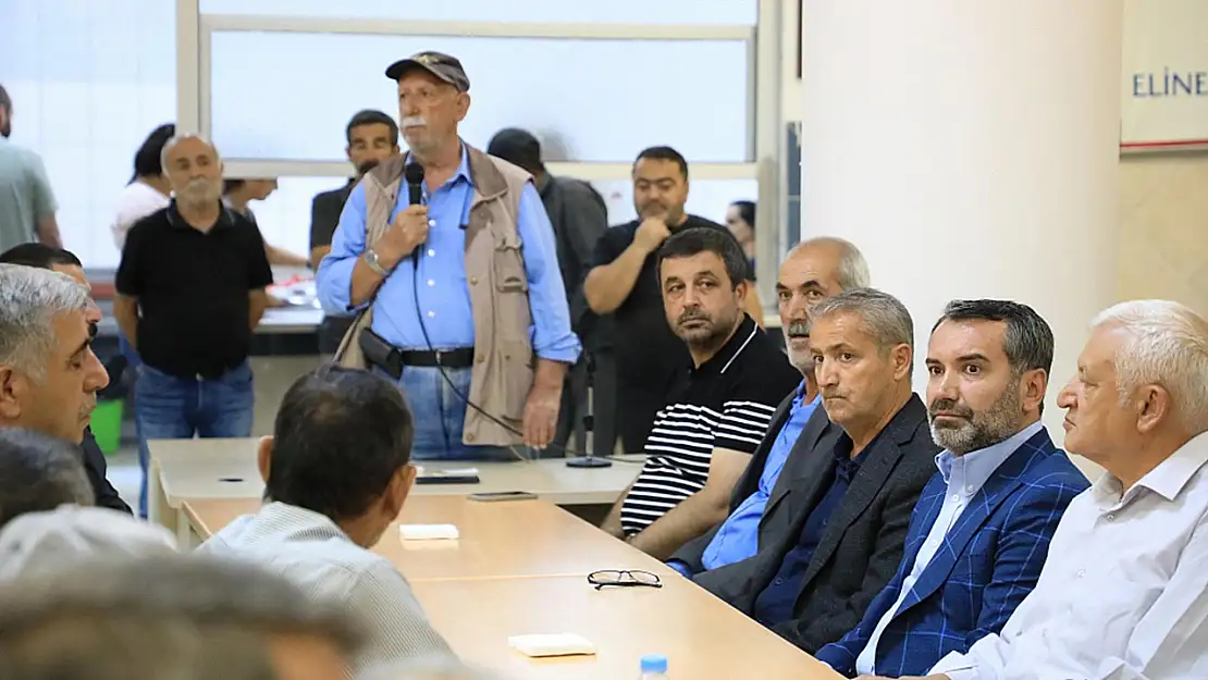 Başkan Şerifoğulları iftar programına katıldı