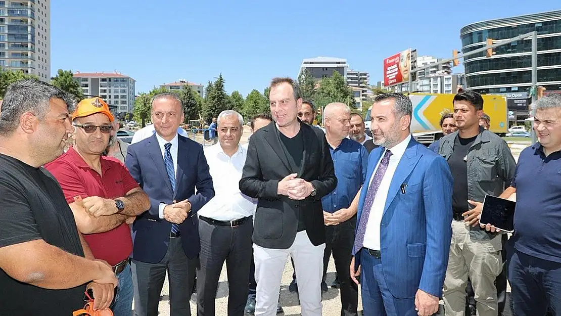 Başkan Şerifoğulları, incelemelerde bulundu