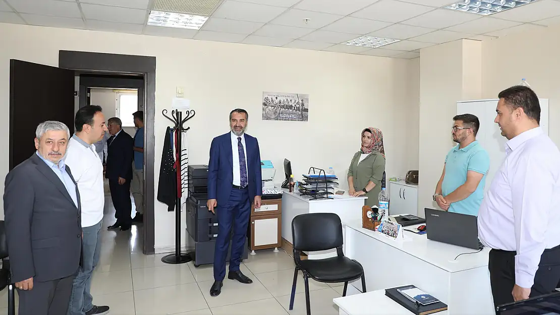 Başkan Şerifoğulları, Personelle Bayramlaştı