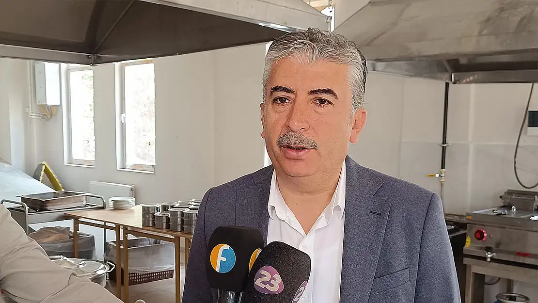 Baskil'de aşevi projesi hayata geçti