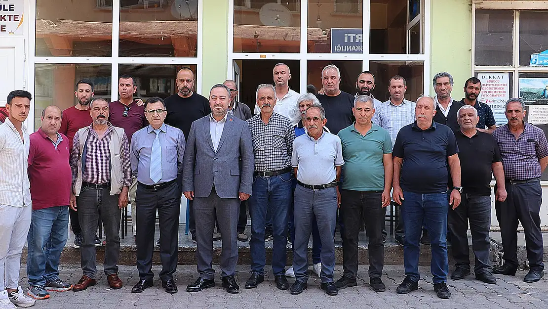 CHP Elazığ İl Başkanı Onur Özkan: 'Emeğin ve adaletin yanındayız'