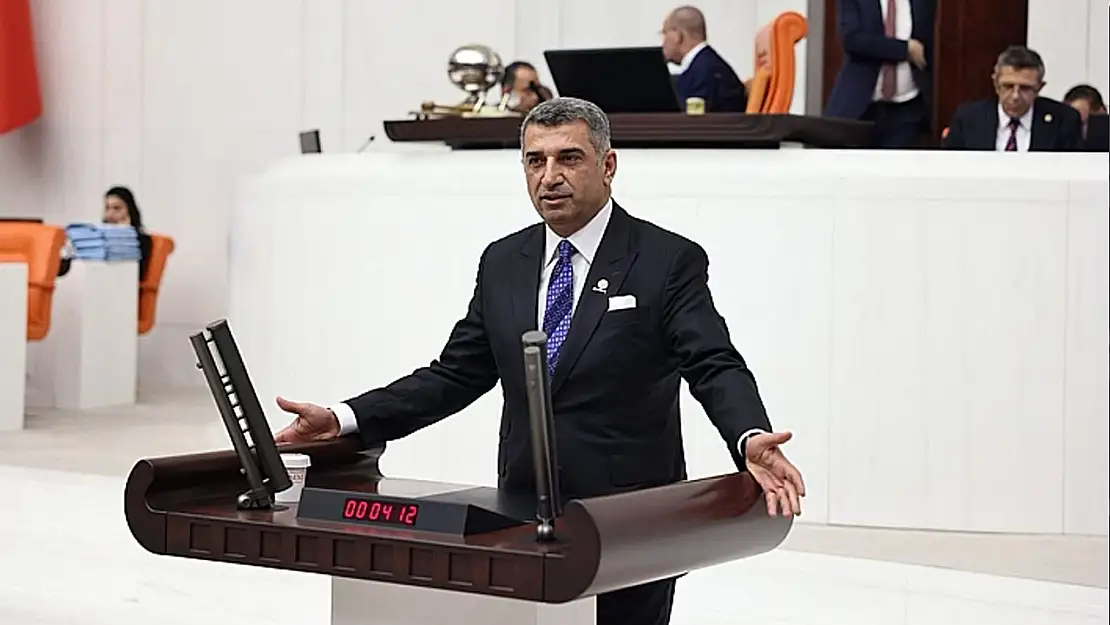 CHP'li Erol'dan Tarımda İklim Krizi Uyarısı