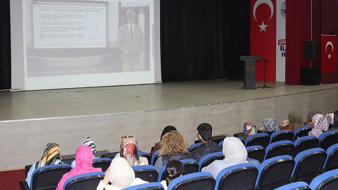 Elazığ Belediyesi'nde eğitim semineri düzenlendi