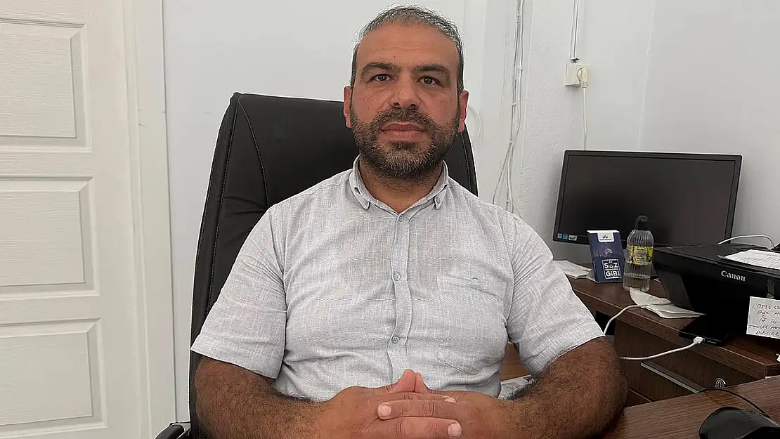 Elazığ'da Muhtar Ataş'tan taziye evinin ihaleye çıkarılmasına tepki