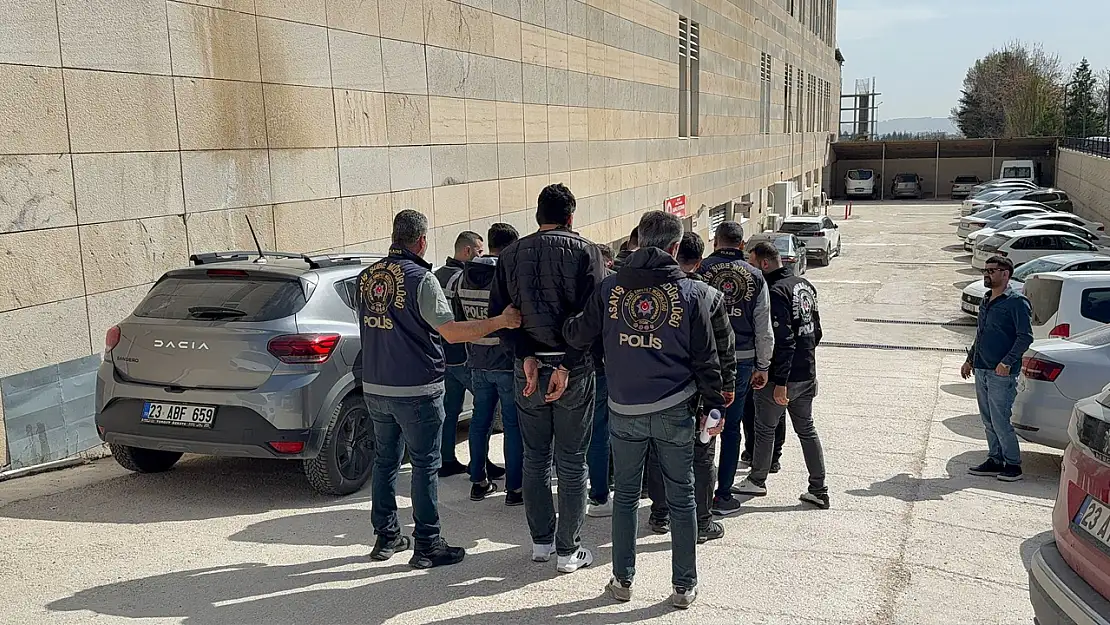 Elazığ'daki silahlı saldırıda 1 tutuklama