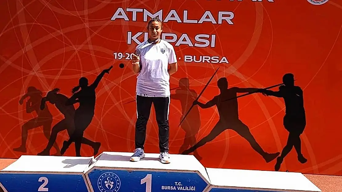 Elazığ gençlik spor 'un yetiştirdiği Yıldız Türkiye'ye damga vurdu
