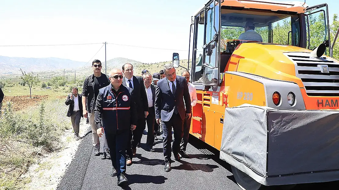 Elazığ İl Özel İdaresi ve Vali Hatipoğlu'ndan Kırsala Hizmet Hamlesi