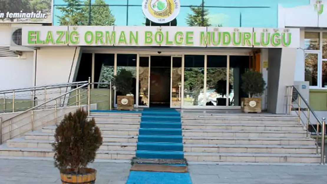 Elazığ Orman Bölge Müdürlüğü Personel Alımı Yapacak