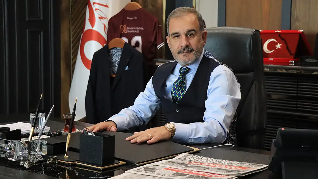 Elazığ Ticaret ve Sanayi Odası Başkanı Alan'dan Boykot Çağrısına Tepki: Ülkenin Geleceği için Büyük Bir Haksızlık