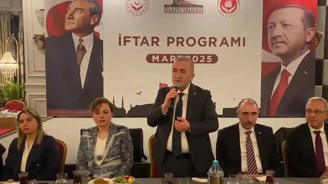 Elazığ Valiliği, Çocuklar İçin İftar Programı Düzenledi