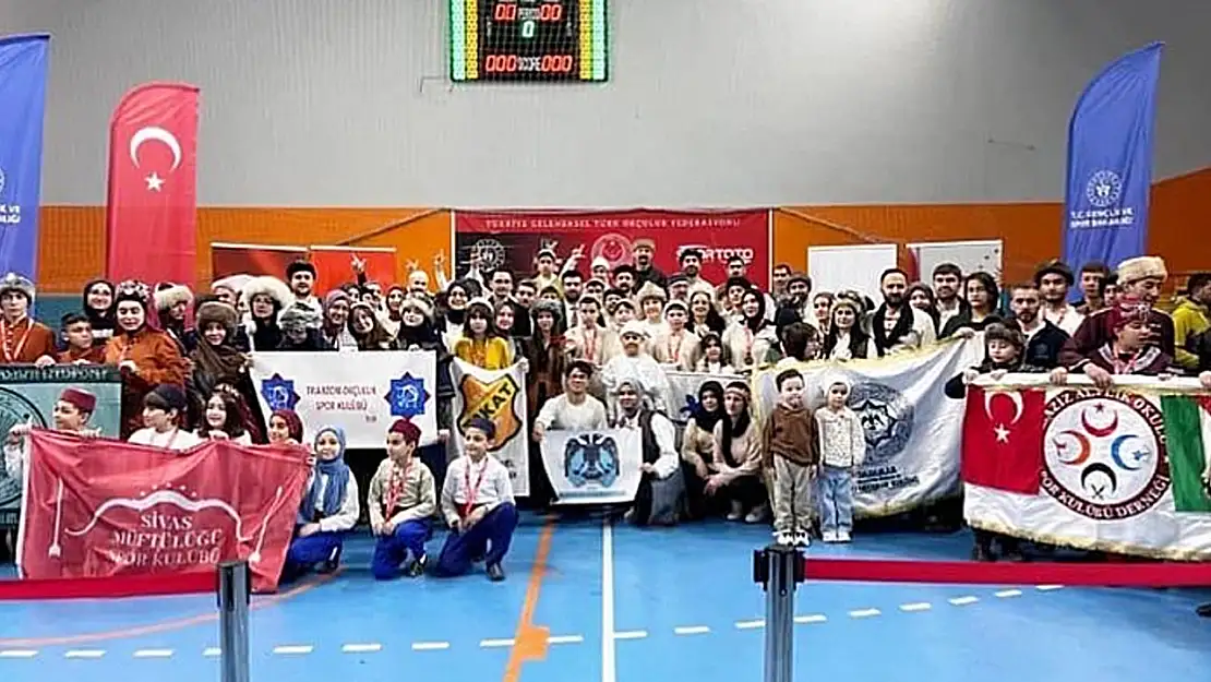 Elazığlı kemankeşlerden Erzurum'da büyük başarı