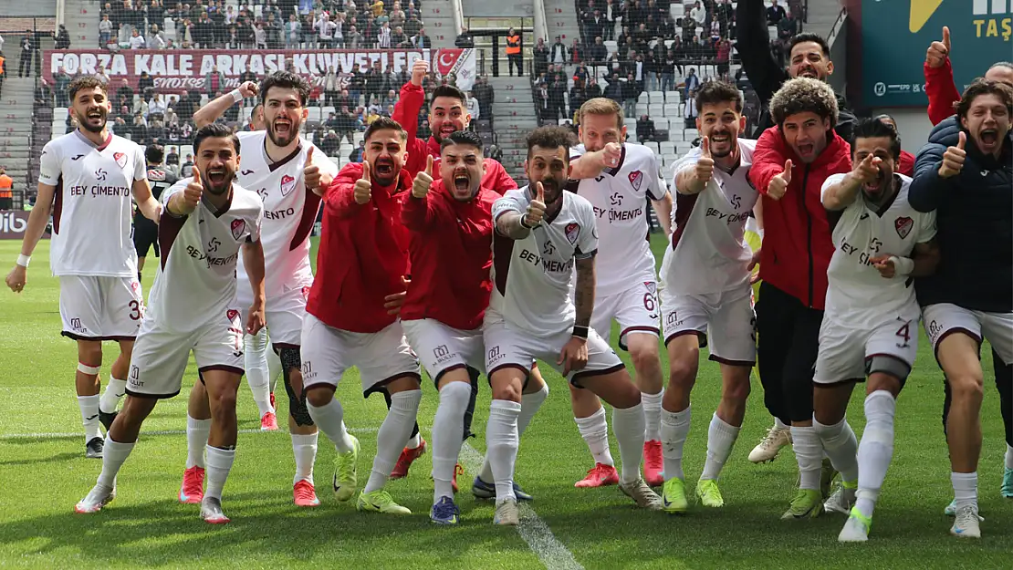 Elazığspor, 68 Aksarayspor'u farklı geçti: 3-1