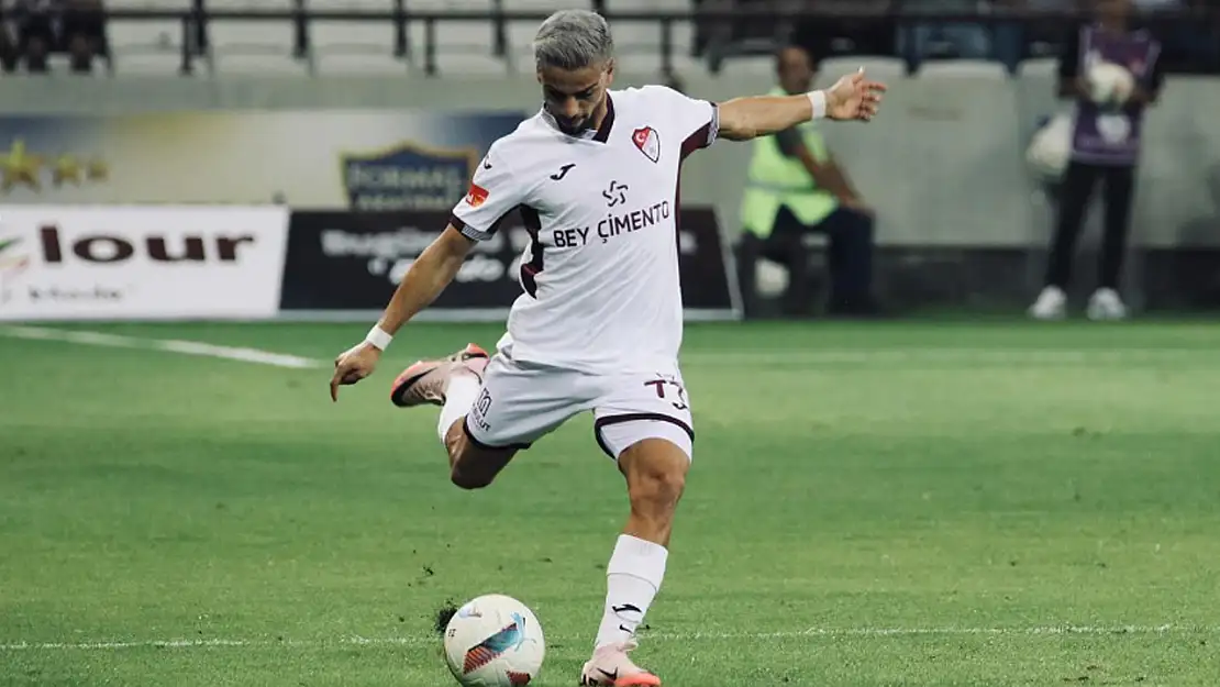 Elazığspor'da Berşan Cezalı Duruma Düştü