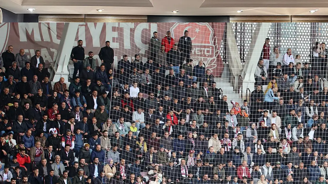 Elazığspor, PFDK'ya sevk edildi