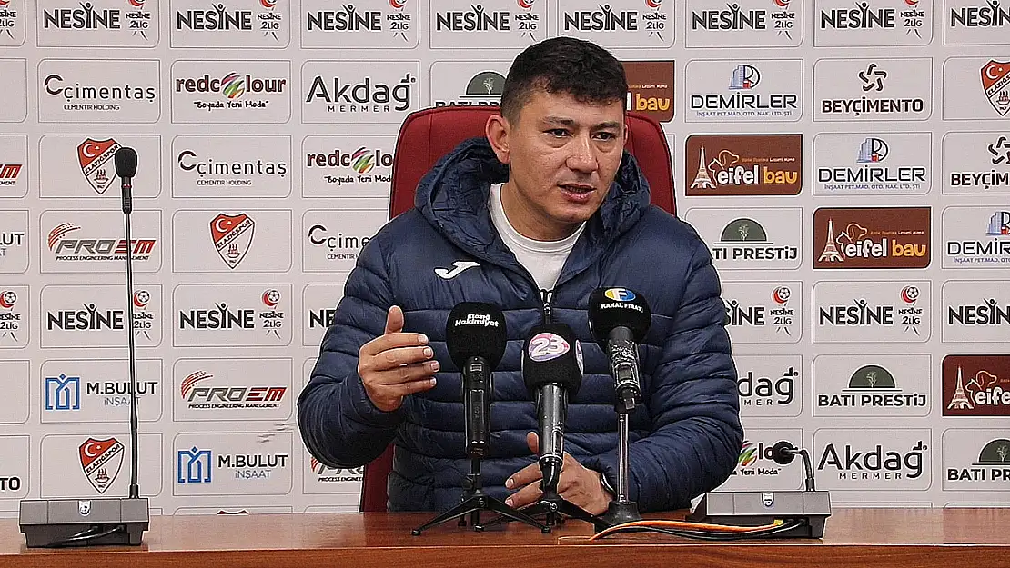 Elazığspor teknik direktörü Fırat Gül'ün acı günü