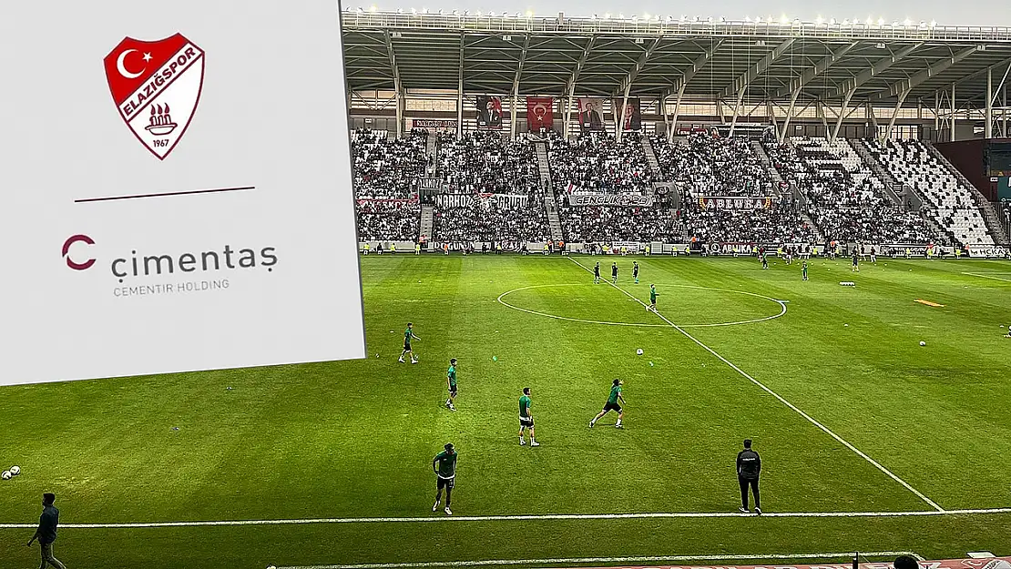 Elazığspor'un isim sponsorluğu sona erdi