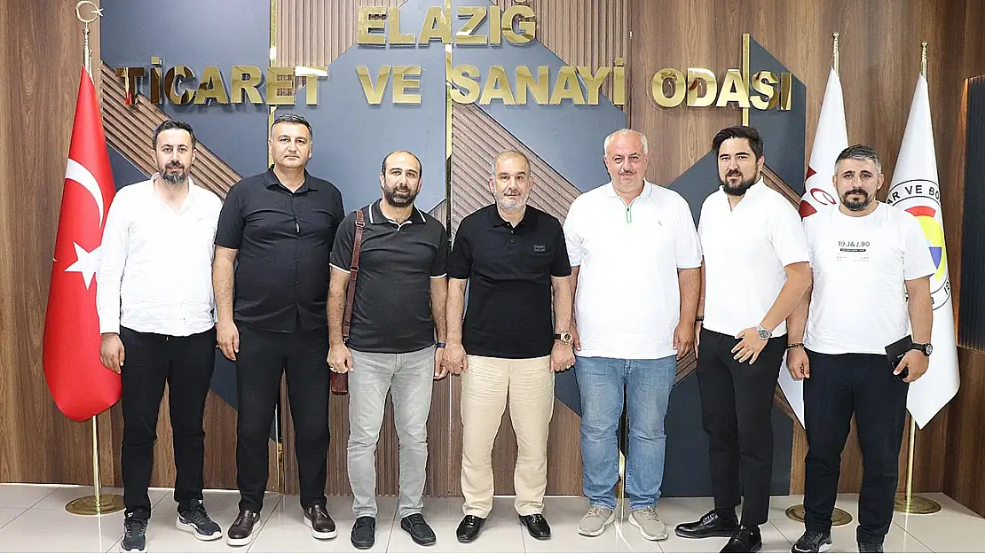 ESHAB'tan Başkan Alan'a ziyaret