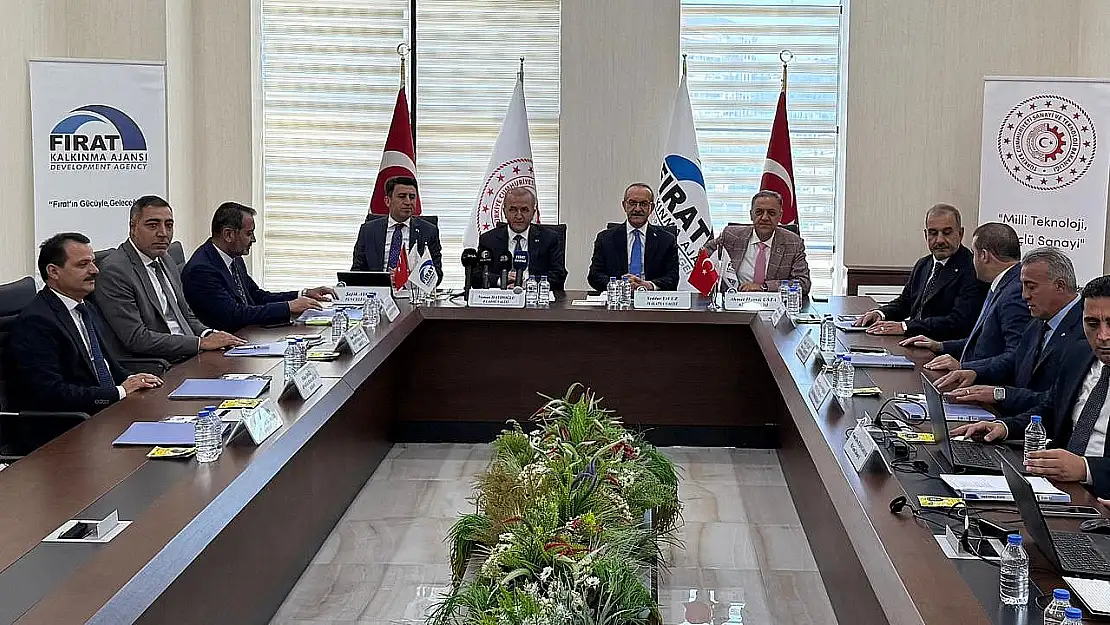 FKA yönetim kurulu toplantısı Elazığ'da yapıldı