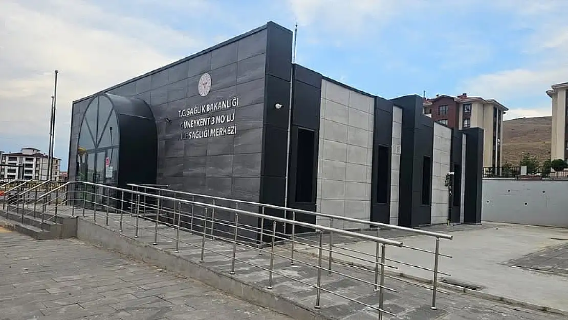 Güneykent Mahallesi'ne yeni aile sağlığı merkezi müjdesi