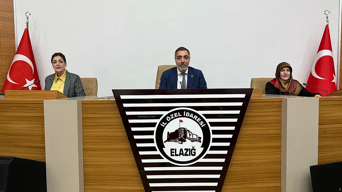 İl Genel Meclisi Nisan Ayı Oturumları Sona Erdi