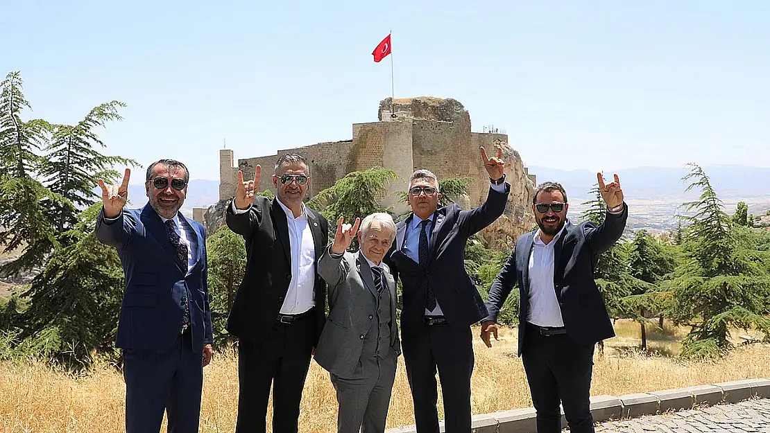 Kırım Türkleri lideri Kırımoğlu, Elazığ'da