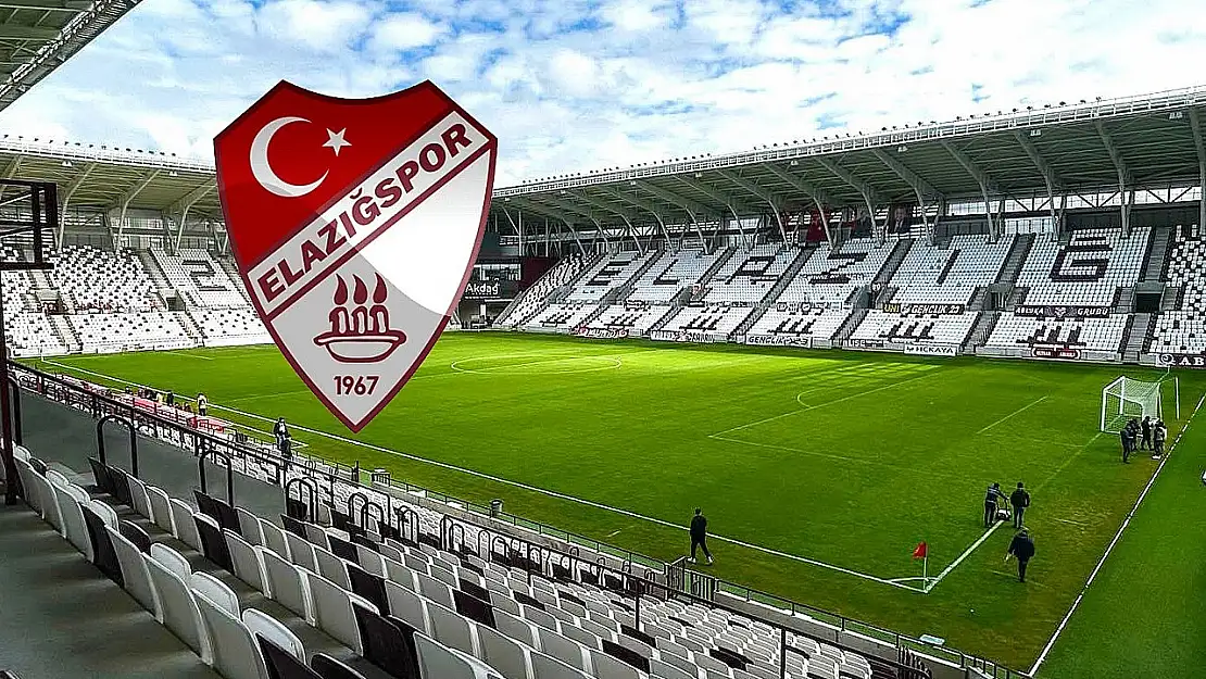 Temsilcimiz Elazığspor'un yeni sezondaki rakipleri belli oldu