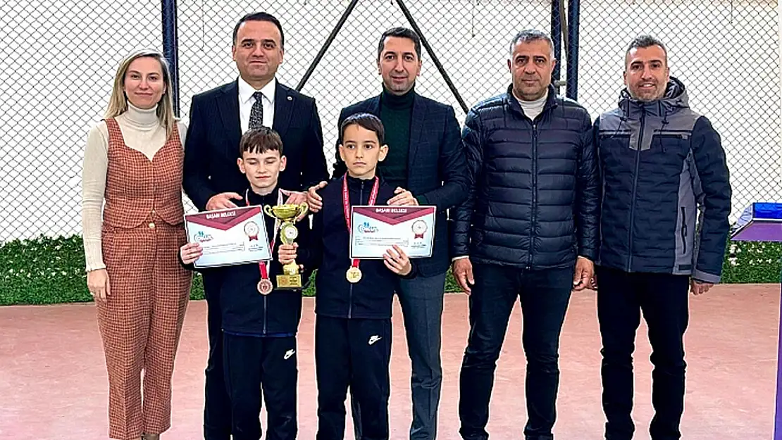 Tenisten Elazığ'a Yeni Dereceler