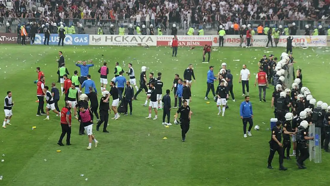 TFF Adaletli Karar Vermedi Adalet Çift Taraflı İşlemedi