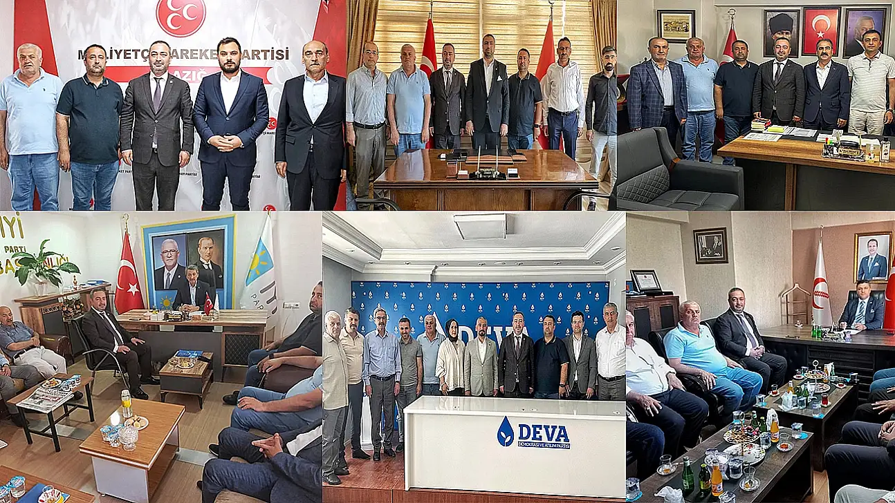 CHP'den tüm siyasi partilere çağrı: Elazığ, Gazze için yürüyor