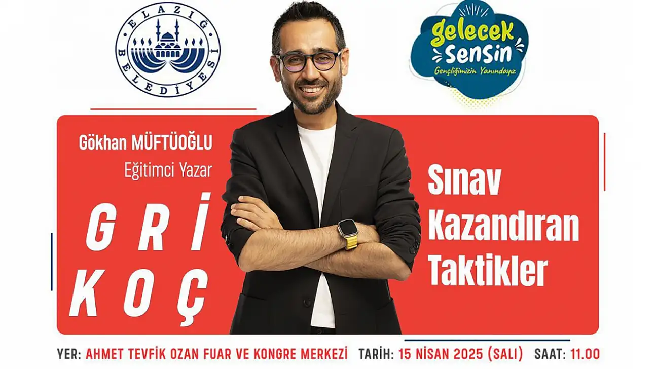 Elazığ Belediyesi, Gri Koç'u öğrencilerle buluşturacak