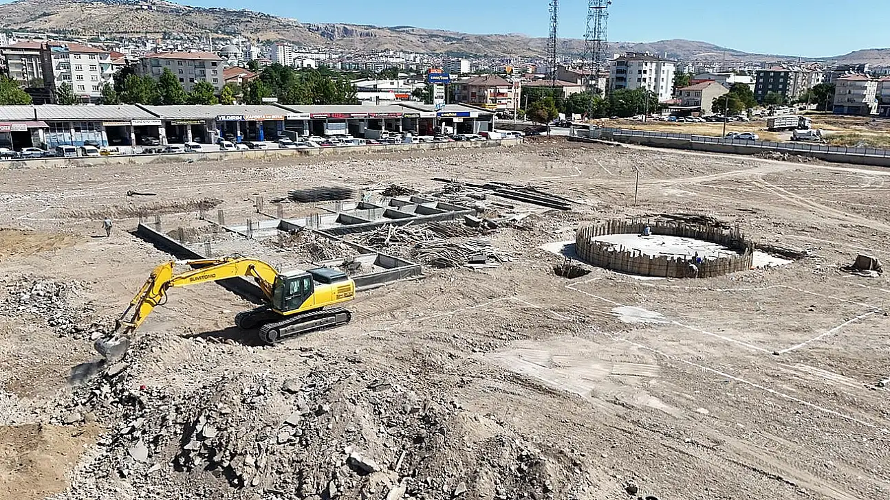 Şehre değer katacak Doğu Park'ta çalışmalar hızlı ilerliyor