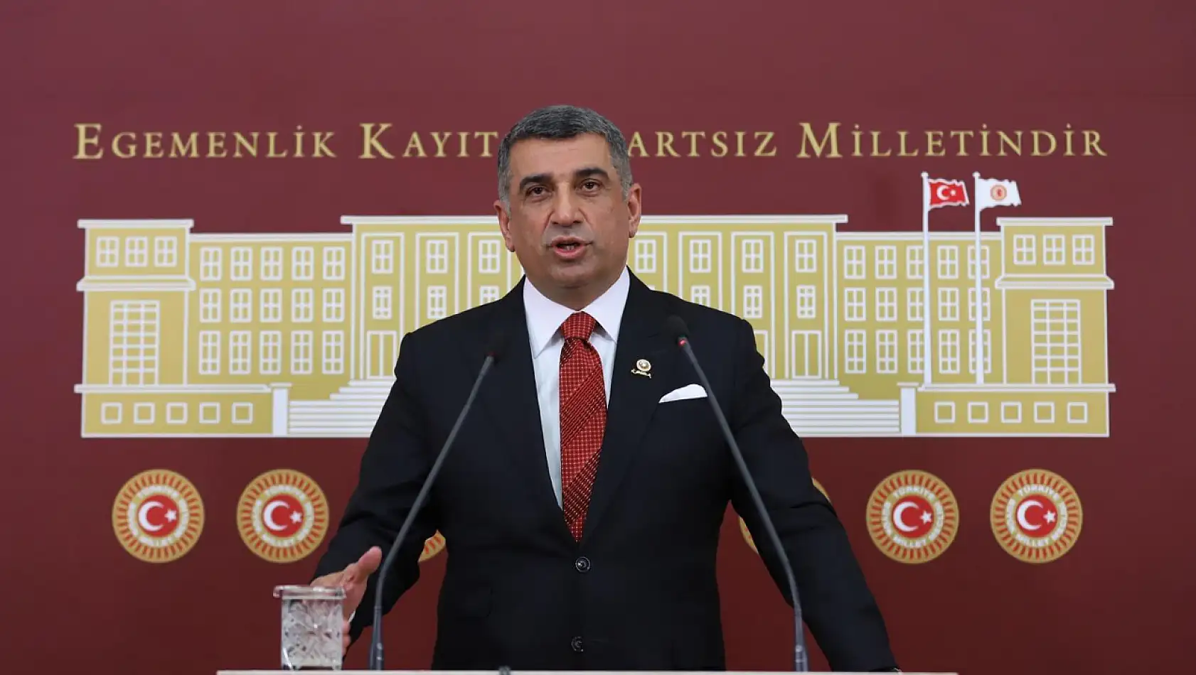 CHP'li Gürsel Erol Öncülüğünde Elazığ'da 'İsrail Zulmüne Hayır' Yürüyüşü Düzenlenecek