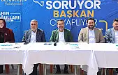 Elazığ Belediye Başkanı Şerifoğulları, vatandaşların sorularını cevapladı