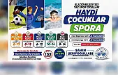 Elazığ'da çocuklara yaz spor şenliği: Ücretsiz kurslar başlıyor