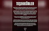 Elazığspor'dan teşekkür paylaşımı: Kampanya hâlâ devam ediyor