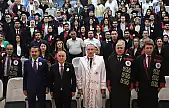 Fırat Üniversitesi'nde dereceye giren öğrenciler törenle ödüllerini aldı