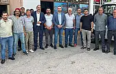 Hizmet-İş Sendikası Elazığ Şubesi'nden yoğun ve verimli çalışma dönemi