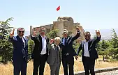 Kırım Türkleri lideri Kırımoğlu, Elazığ'da