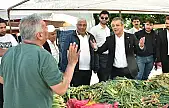 Mv. Keleş, Abdullahpaşa Pazarında Esnaf ve Vatandaşlarla Buluştu